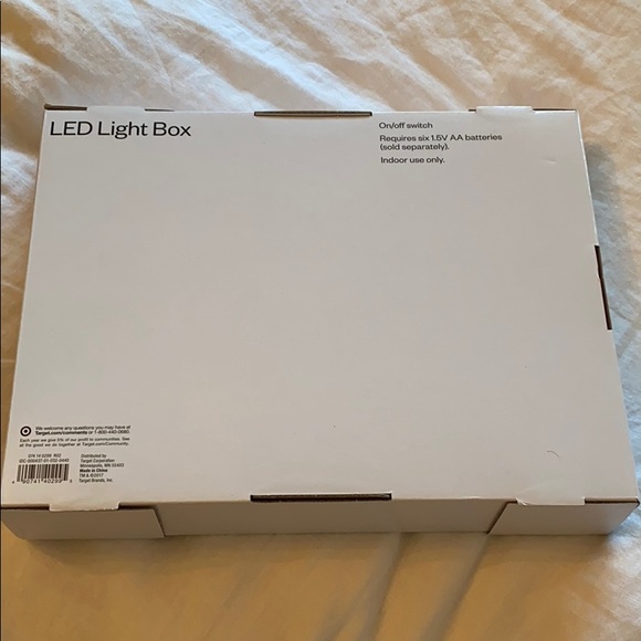 LED Light Box - Picture 2 of 2